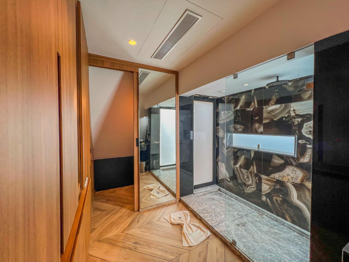 Bathroom, Le Domaine Limoune, Taroudannt