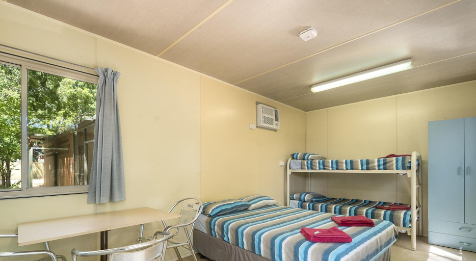Bedroom 3, Riverview Tourist Village, Katherine