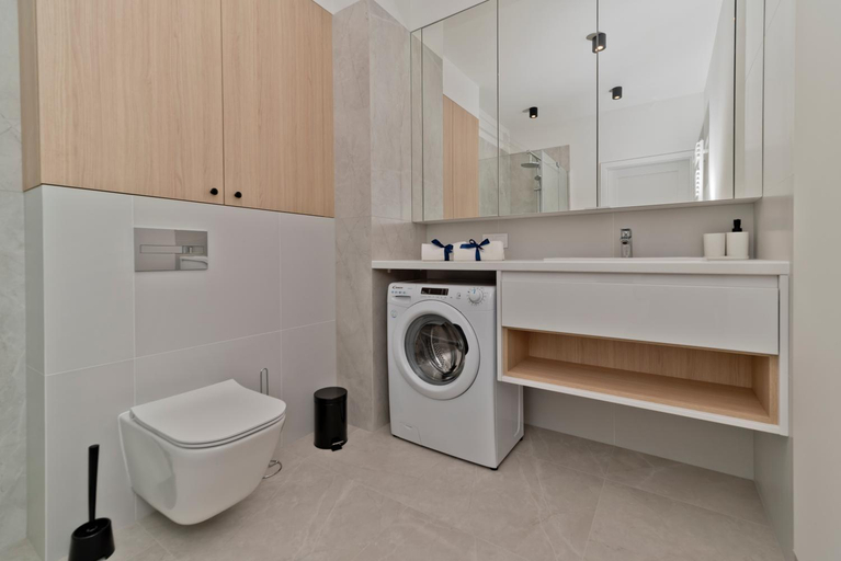 Bathroom 3, BlueApart Apartamenty Nexo, Puck