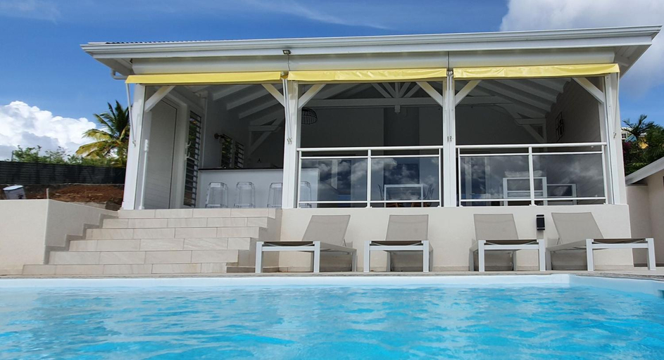 Exterior view, Villa Blue Horizon, Deshaies