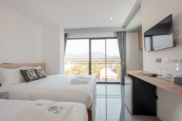 Bedroom 2, M&M  Hotel , Vangvieng