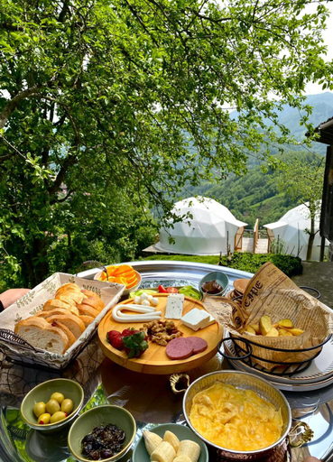 Food & Drinks 5, LIMKHONA DOME - CHALET, Çamlıhemşin