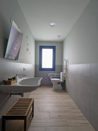 Bathroom 3, Hostal Nautico de Razo, A Coruña