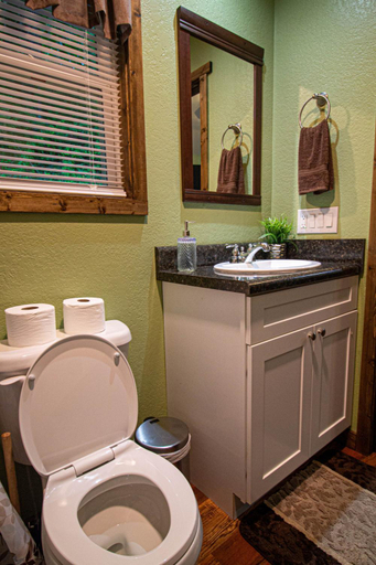 Bathroom 3, The Lil House, Graham