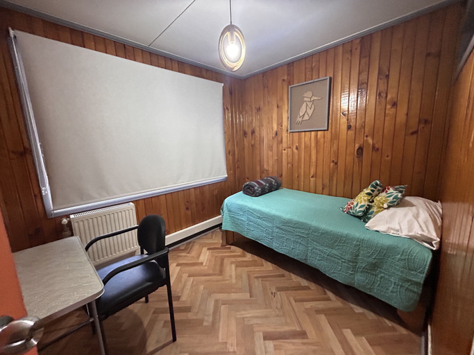 Bedroom, Aldea Patagonia, Coihaique