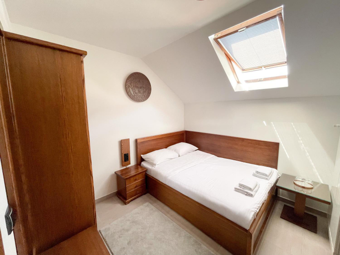 Bedroom 2, Apartments & Rooms Brijest