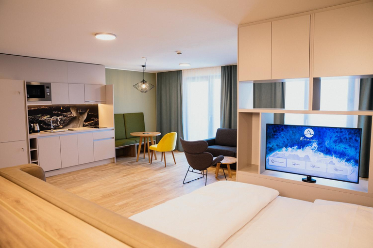 Bedroom 3, Rioca Vienna Posto 1, Wien