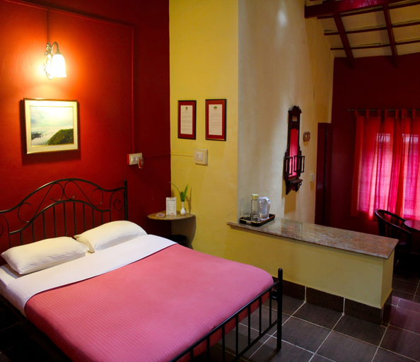 Bedroom 3, The Last Shola Cottages, Salem