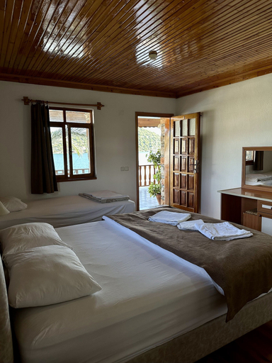 Bedroom 3, Kekova Pansiyon, Kale