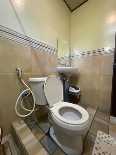 Bathroom 3, La Vie Adventure Trails, Bongabon
