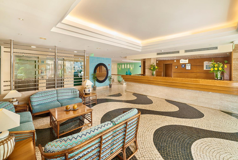 Public Area 4, Oceanus Aparthotel, Albufeira