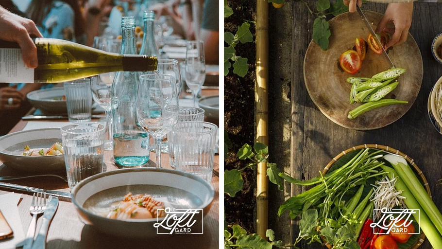 Food & Drinks 4, Le Loft Gard - Chambre d'hotes avec Spa Privatif dans le Gard, Gard