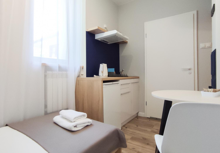 Bedroom 2, Apart Rooms & Apart Hostel S8, Warsaw