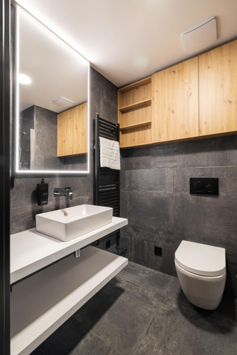 Bathroom 1, Apartmany Florian, Prachatice