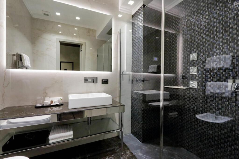 Bathroom 3, BQ HOUSE COLOSSEO Luxury rooms, Roma