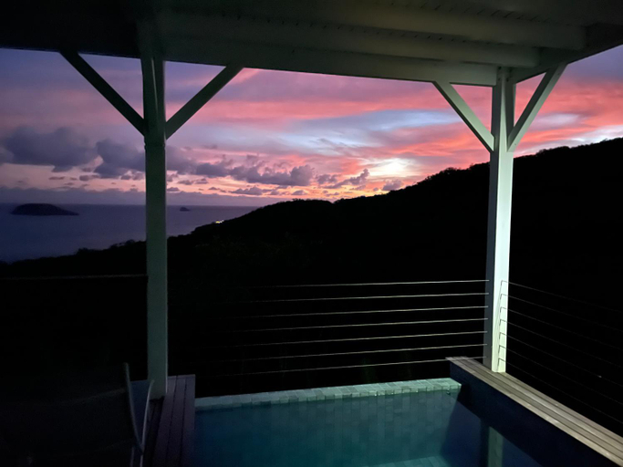Swimming pool 2, CANOPEE VUE MER, Deshaies