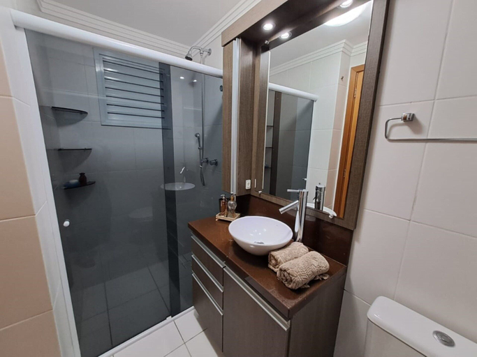 Bathroom 4, Nautilus Bahamas Vista Mar - Penha - SC, Penha