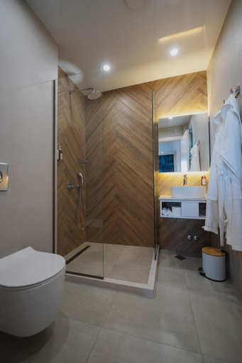 Bathroom, Ritsa Resort, Ozurgeti