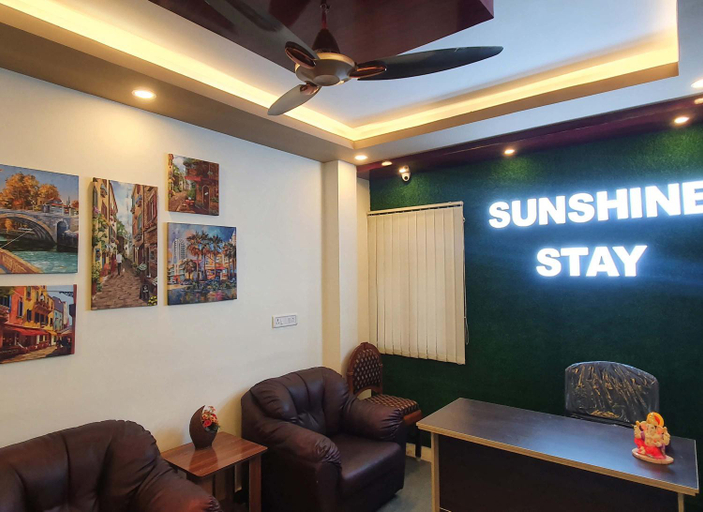 Public Area 2, Sunshine Stay, Chennai