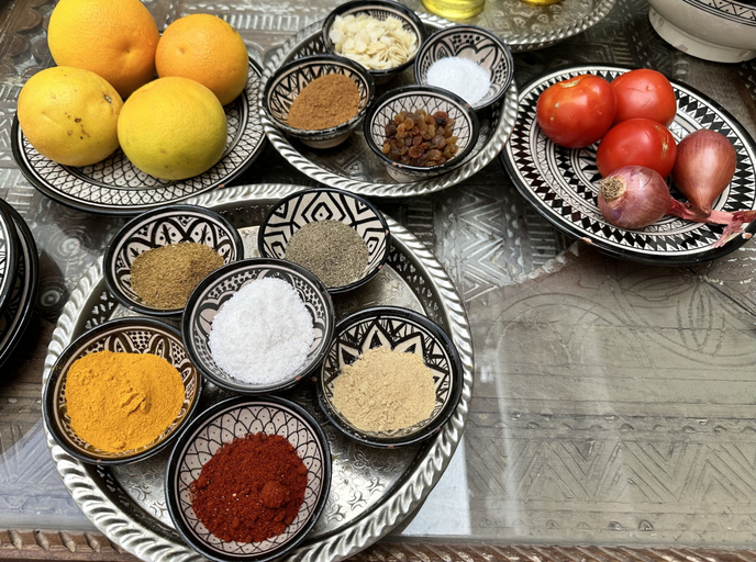Food & Drinks 4, Riad Villa Berna under Swiss management, Marrakech