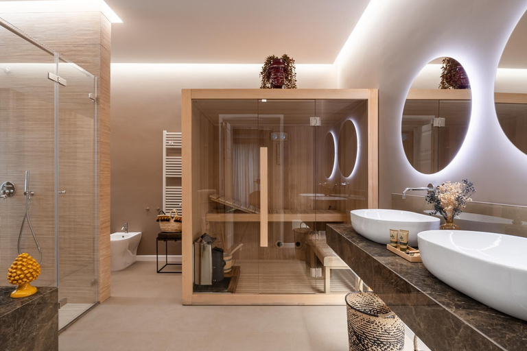 Bathroom 5, Vossia Luxury Rooms & Sicilian Living, Palermo