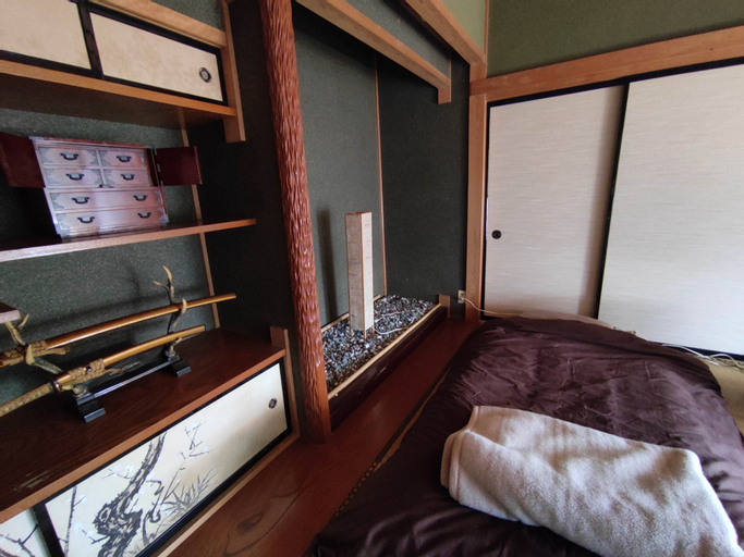 Bedroom 2, Hida Furukawa Minpaku Vegi Garden, Hida