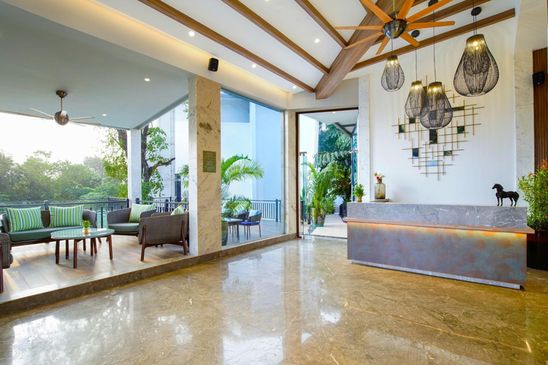 Public Area, Amoravida By 7 Apple Resorts, North Goa