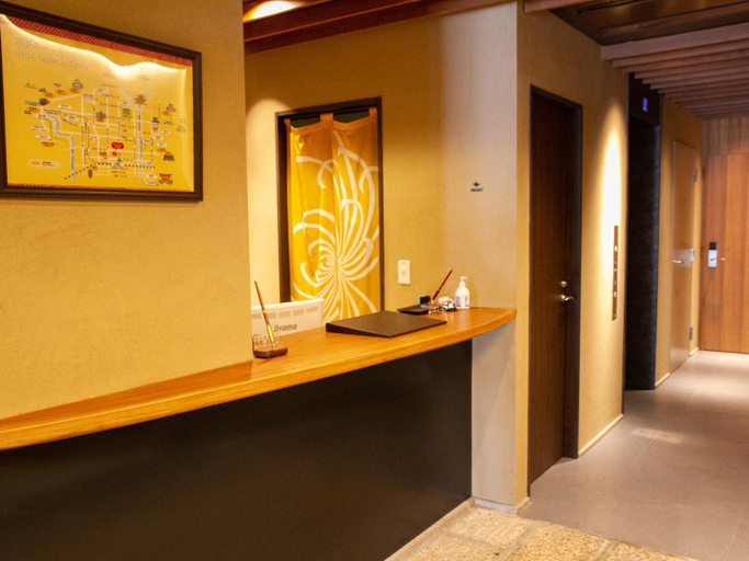 Public Area 2, Hotel Rakurakuan, Kyoto