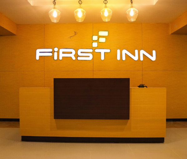 Public Area, First Inn Hotels, Chennai
