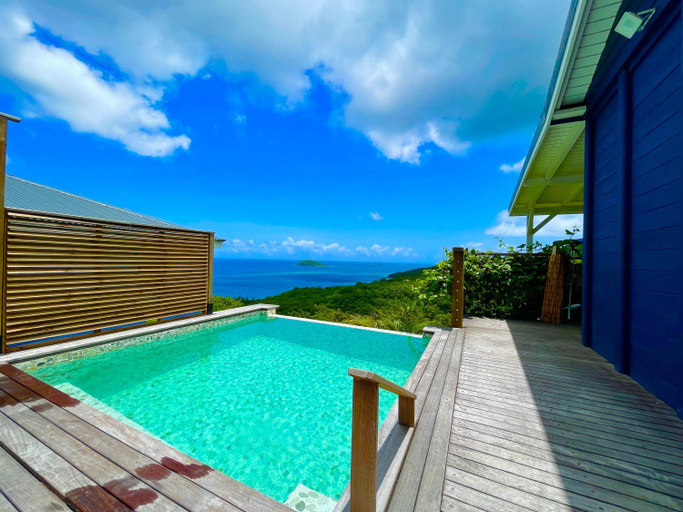View 4, CANOPEE VUE MER, Deshaies