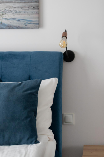 Bedroom, Apartment Osada Cetniewo by Noclegi Renters, Puck
