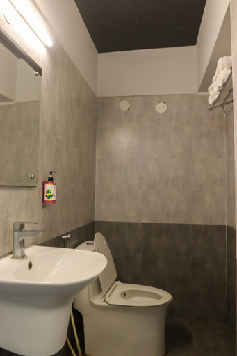 Bathroom, Destino by Halcyon Hitec City, Hyderabad