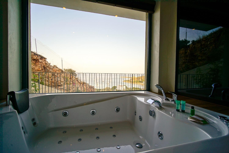 Bathroom 5, Cape Krio Boutique Hotel & Spa, Datça