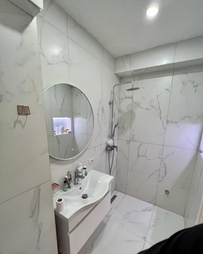 Bathroom, Vollga Currila Beach Promenade, Durrësit