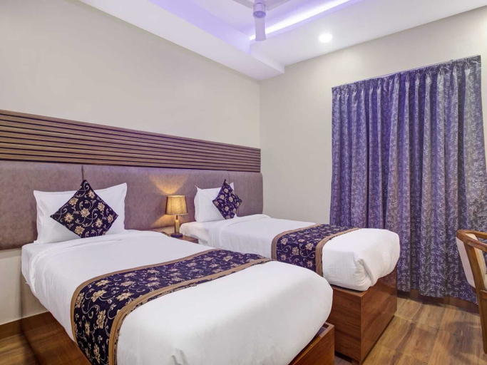 Bedroom 3, The Superb Hotels, Hyderabad