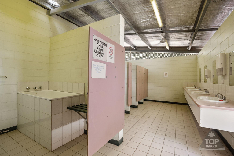 Bathroom 4, Riverview Tourist Village, Katherine
