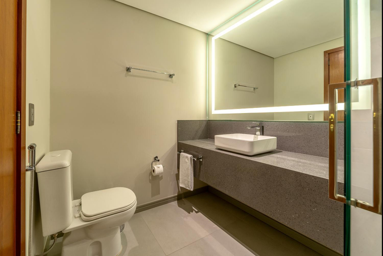 Bathroom 5, Laghetto Stilo Sao Paulo, São Paulo