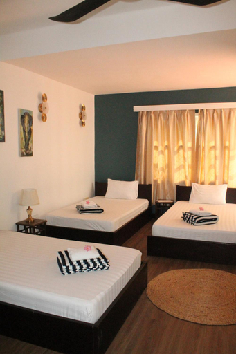 Bedroom 4, Villa Papillon, Phnom Penh
