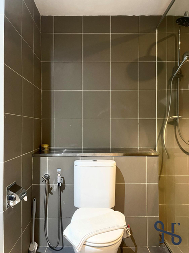 Bathroom 3, Homesuite' Home @ Aeropod SOVO KK, Kota Kinabalu