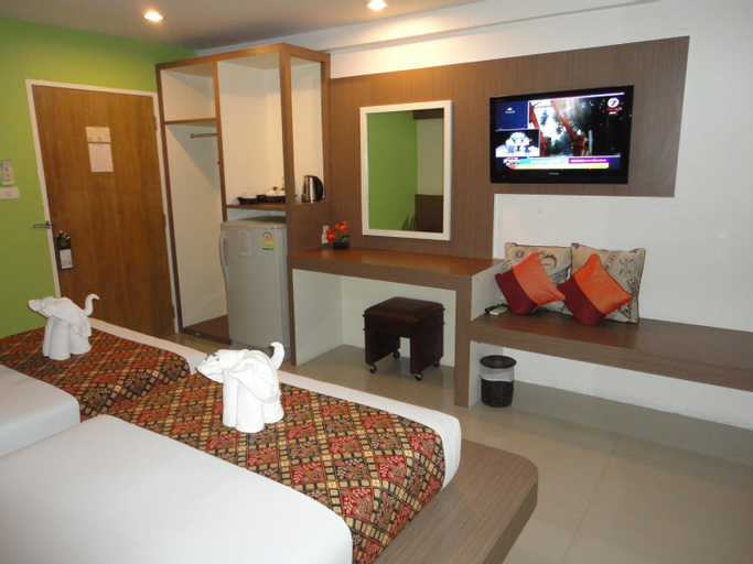 Bedroom 2, Lamoon Resotel, Phuket Island