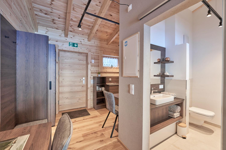 Bathroom, Xeis Natur Apartments, Liezen