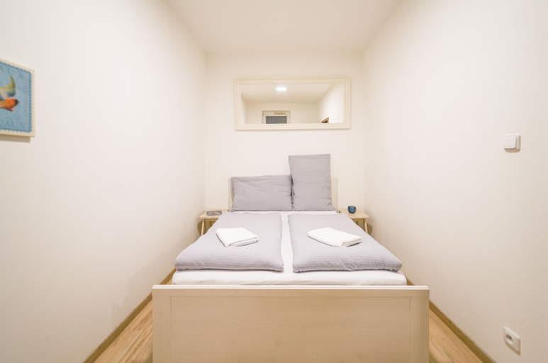 Bedroom 2, Vesna Convenient Apartment by CHORS, Bratislava II