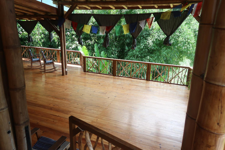 Balcony/terrace 3, Bambu Guest House, Santa Cruz La Laguna