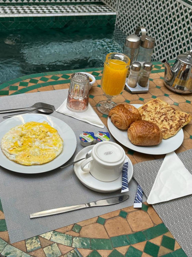 Food & Drinks 5, Riad Magnolia & SPA privatise, Marrakech