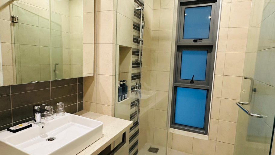 Bathroom 3, Panoramic KL View @Robertson Bukit Bintang 40f, Kuala Lumpur