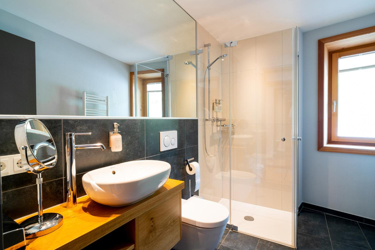 Bathroom 3, Apart-Hotel Laurus Lech, Bludenz