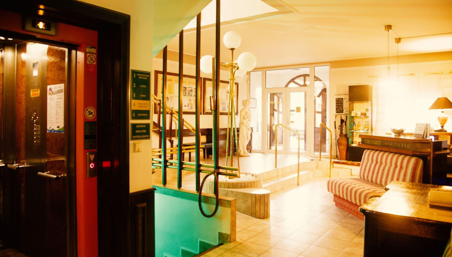 Public Area 2, Schlosshotel Marienbad, Cheb