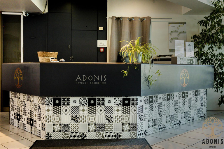 Public Area 3, Adonis Gapotel, Hautes-Alpes