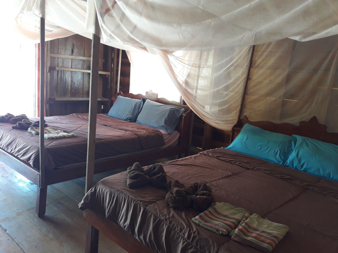 Bedroom 3, GreenBlue Beach Bungalow Resort, Sihanoukville