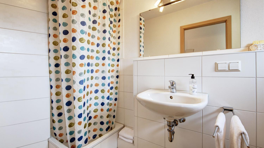 Bathroom, Fleiner Gästehaus, Heilbronn